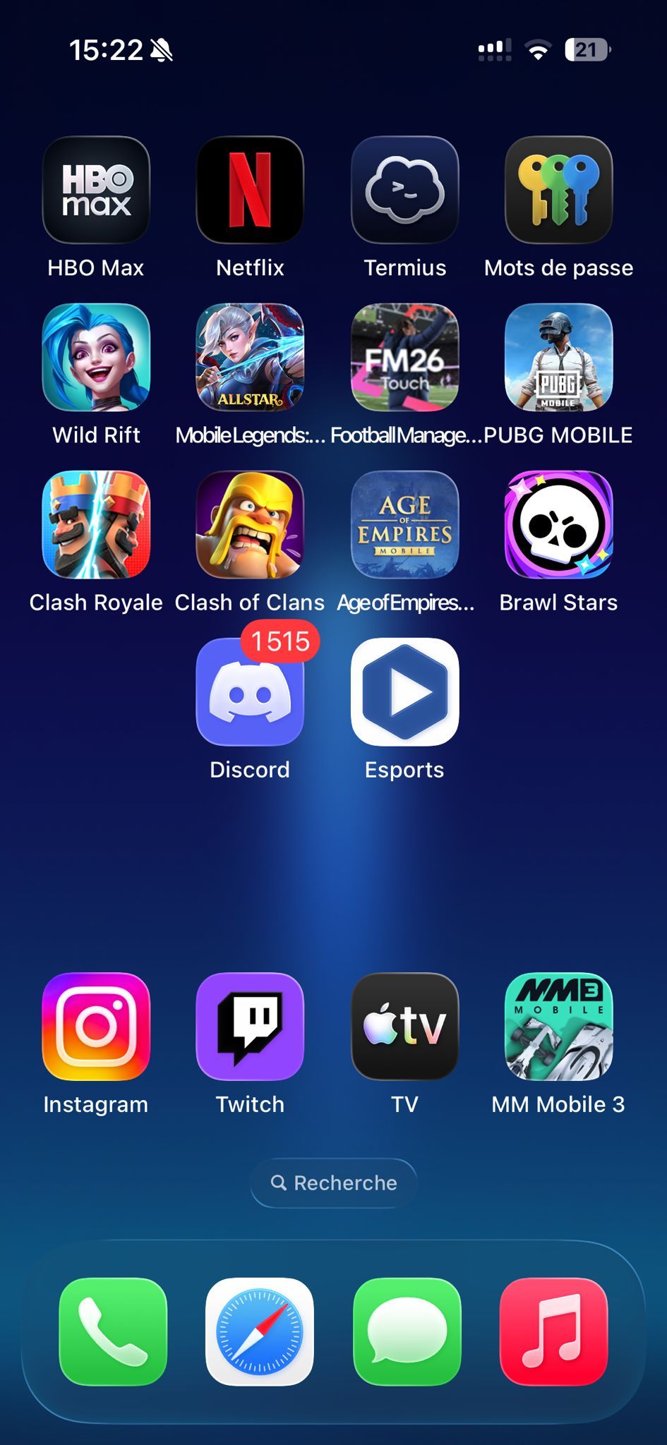 PWA Live Chat Screen